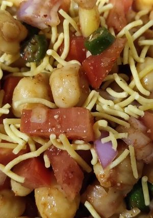 A picture of Chana Chaat Receipe.