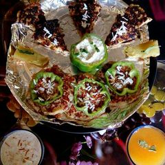 A picture of Falahari Handva and Uttapam.