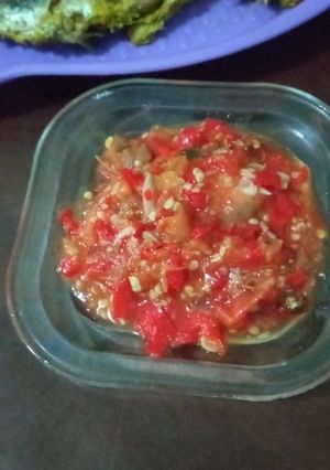 Foto resep Sambel tomat