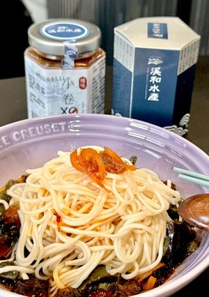 速成料理 |XO醬皮蛋麵 的食譜成品照片