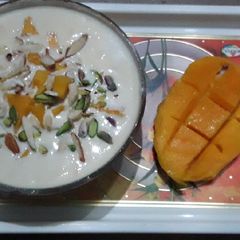 A picture of Mango rabri.