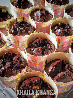 Foto resep Chocolate Muffin