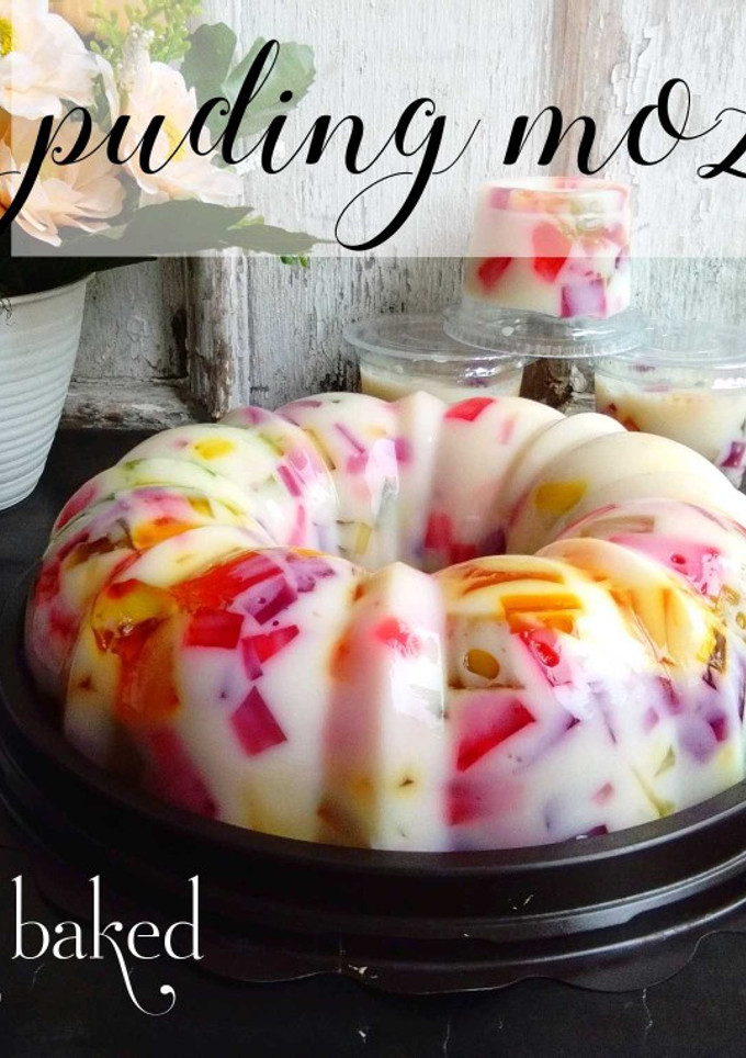 Foto resep Puding mozaik