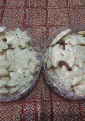Foto resep Kue kering sagu keju