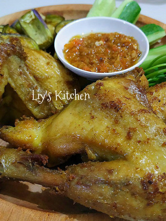 Cara Gampang Membuat Ayam goreng gurih Untuk Pemula