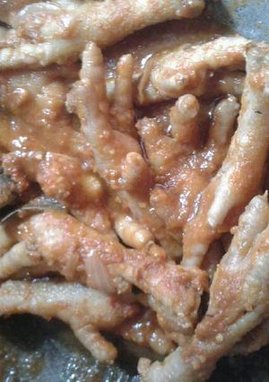 Foto resep Ceker setan 👹