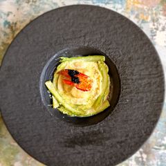 A picture of Lobster Ravioli (or: how to feel wildly fancy on a weeknight).