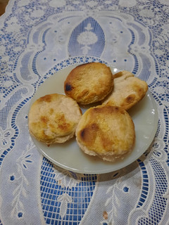 Una foto de Bizcochitos granulados de queso