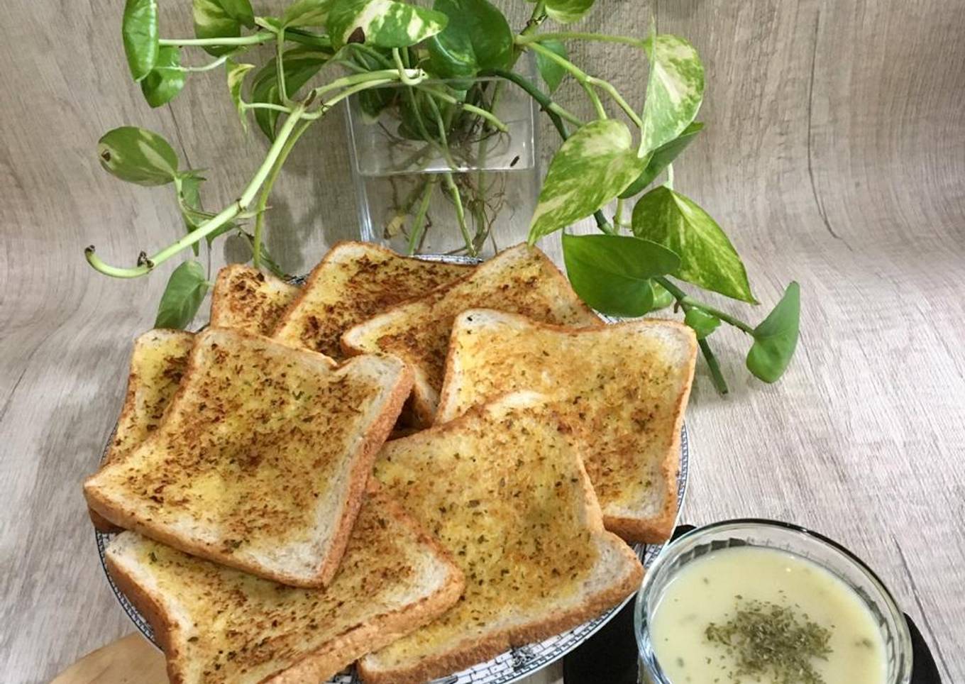 Garlic Bread ala Chef Turnip