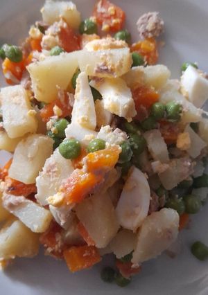Foto de Salada Russa de Atum