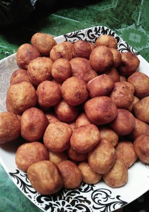 Foto resep Bola bola ubi