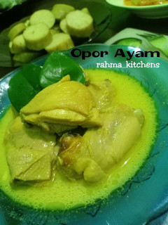 Foto resep Opor Ayam kuah kuning