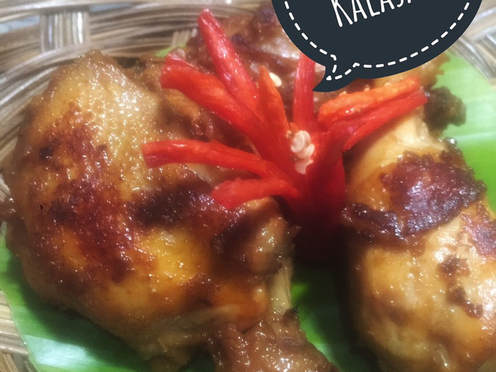 Standar Resep membuat Ayam Bakar Kalasan dijamin spesial