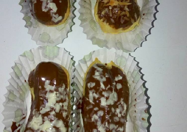 Easiest Way to Prepare Super Quick Homemade This is called Éclair