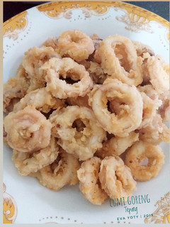 Foto resep Cumi Goreng tepung