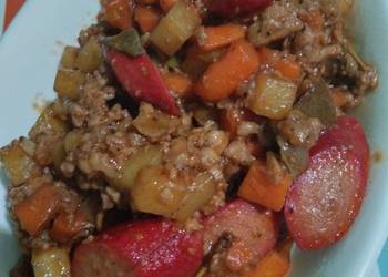 Easiest Way to Recipe Appetizing Pork Giniling