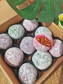 Foto resep Mochi kacang