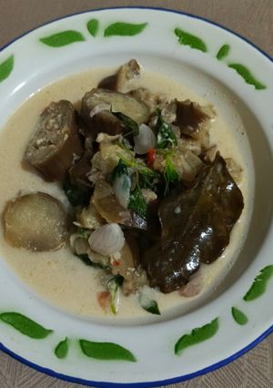 Foto resep Pecel Terong Bersantan