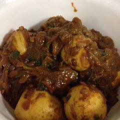 A picture of Egg Roast.