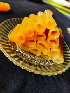 কাঁচা আমের আমসত্ব (kacha amer amsatta recipe in Bengali) রেসিপির প্রধান ছবি