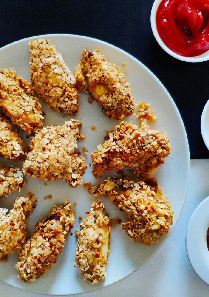 Una foto de Alitas de pollo al horno