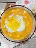🍲🧀🥚Sopa salvadora de 4 ingredientes + sopa crema con queso y huevo 🥚🧀🍲