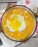 🍲🧀🥚Sopa salvadora de 4 ingredientes + sopa crema con queso y huevo 🥚🧀🍲