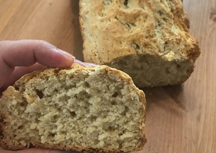 5 ingredient easy bread