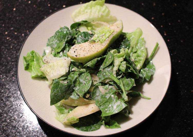 Step-by-Step Guide to Make Super Quick Homemade Pear and Blue Cheese Salad