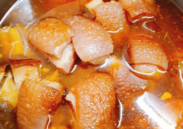 Easiest Way to Prepare Ultimate Thịt heo kho da rộp