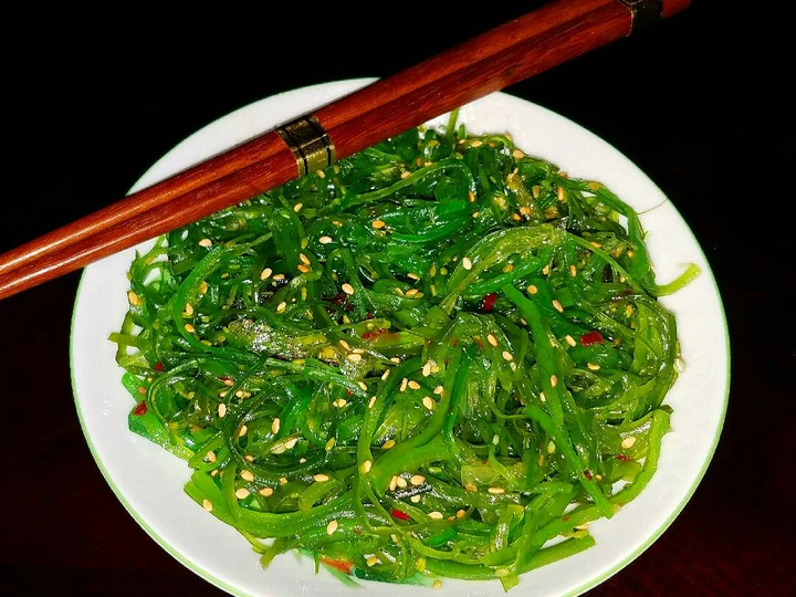 Easy Way Make Recipe Mike&amp;#39;s Hiyashi Seaweed Salad that is Perfect, Delicious}