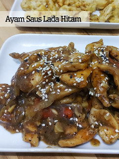 Foto resep Ayam saus lada hitam