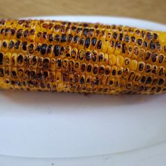 A picture of Roasted sweet corn.