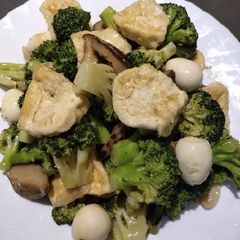 A picture of Sauteed Broccoli.