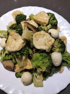 A picture of Sauteed Broccoli.