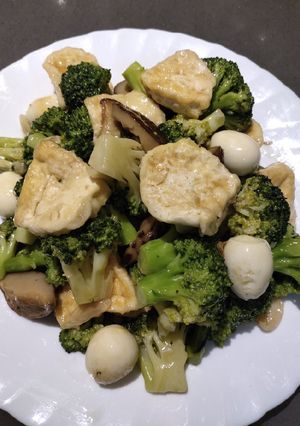 A picture of Sauteed Broccoli.