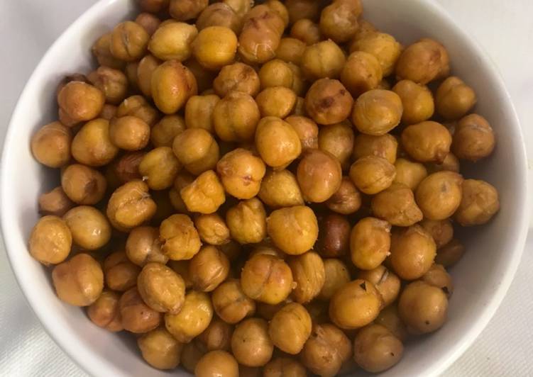 Garbanzos crunchy 🤩