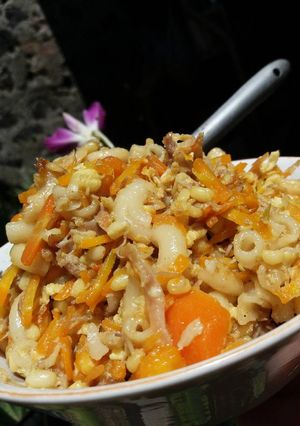 Foto resep Orak arik wortel ayam
