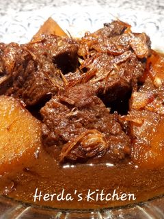 Foto resep Semur Daging dan Kentang