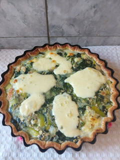 Una foto de Tarta de verduras