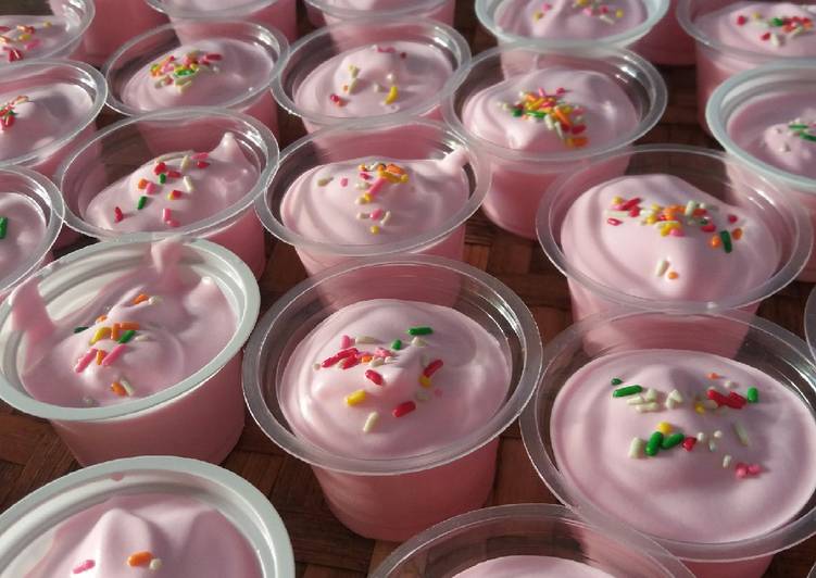 Cara Gampang Menyiapkan Ice cream lembut, Lezat