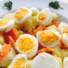 A picture of Light potato salad.