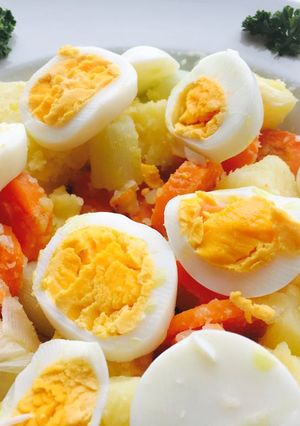 A picture of Light potato salad.