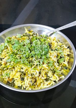 થોટકુરા રાઇસ(Amaranth Rice recipe in gujarati) રેસીપી મુખ્ય ફોટો