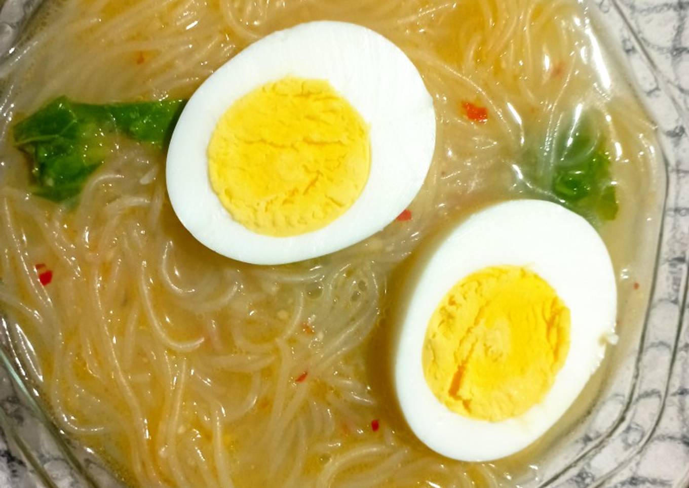 Resep Bihun Kuah Pedas Anti Gagal