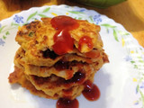 Chicken pancakes