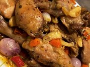 Gambar garlic butter chicken