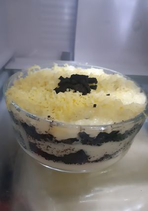 Foto resep Oreo Chessecake (no bake)