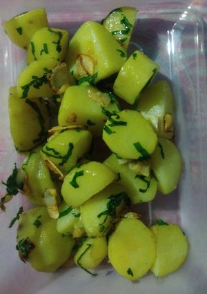Foto resep Boiled Wedges Potatoes