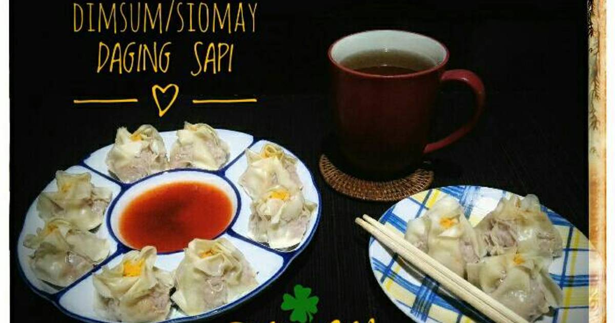  Resep   Dimsum  Siomay  Daging Sapi oleh Tatie s Kitchen 